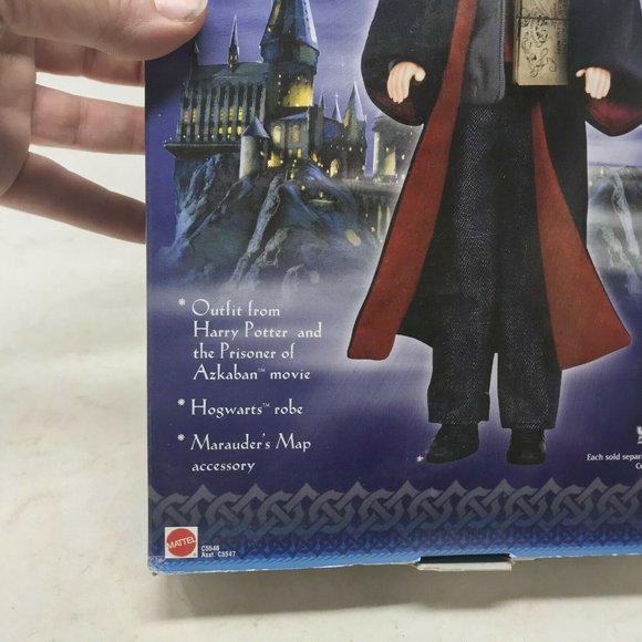HARRY PARTY New in Box HOGSMEADE HARRY Action Figure Unopened - Picture 6 of 8